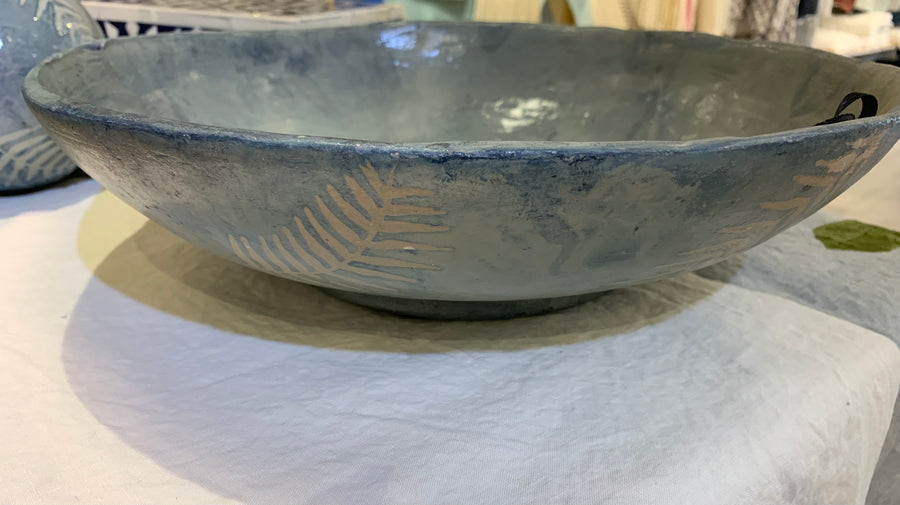 NH - Fernscape Decorative Bowl