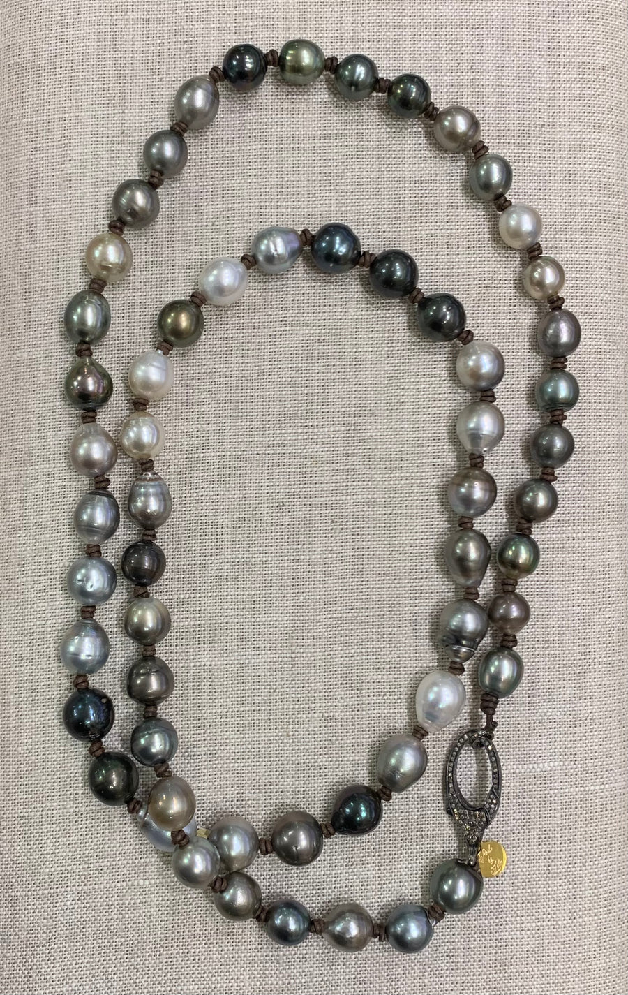 Necklace | Tahitian Pearls, 42”