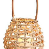 TC - Small Rattan Lantern