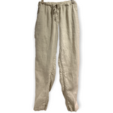 CP - Hampton Linen Pant | Putty