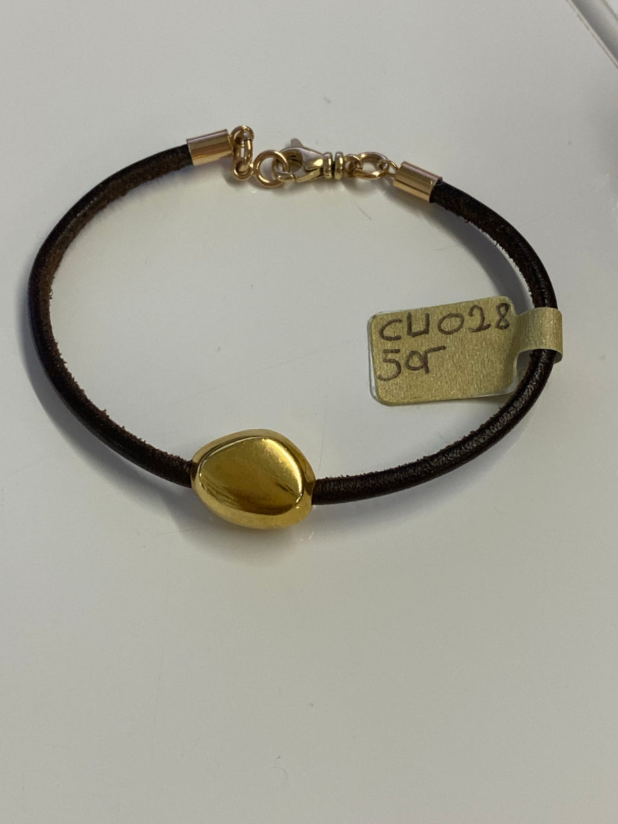 Bracelet | Small 18k Nugget