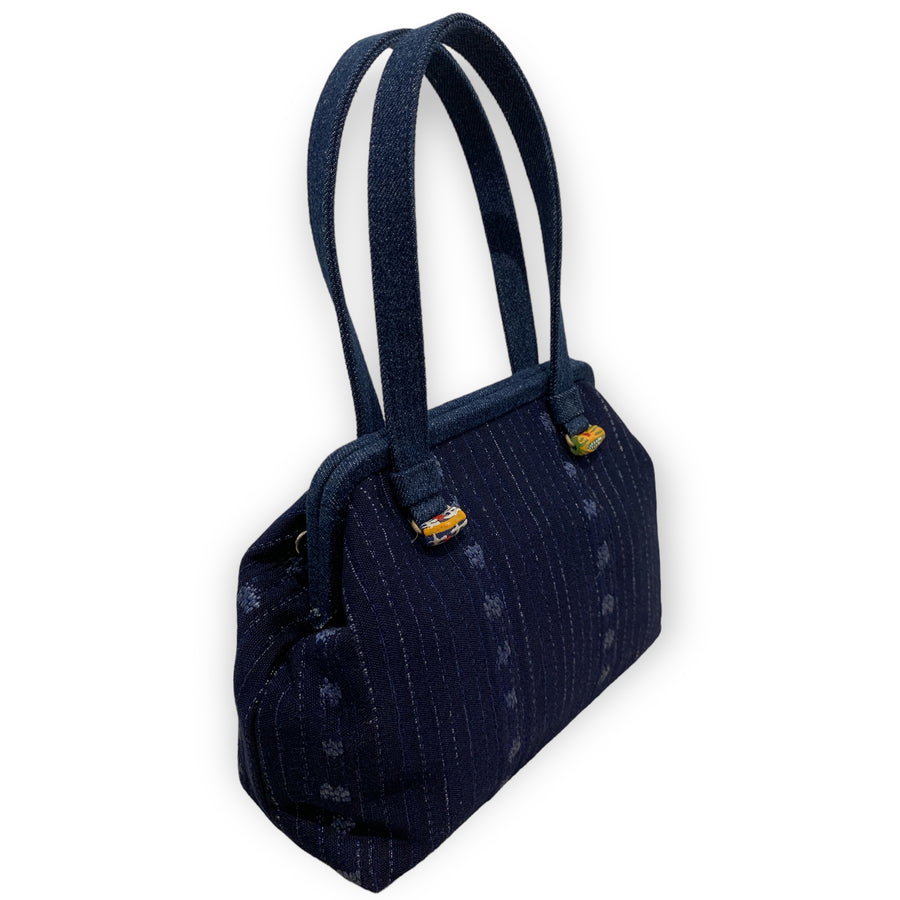 MP - Oliva Embroidered Handbag | Navy