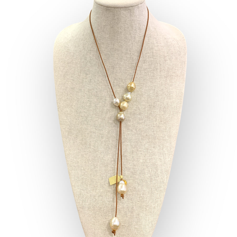 3 Way Necklace | South Sea Pearls