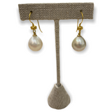 Earrings | South Sea Pearl, 24K Gold | #2