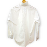 PbL - White Ruffle Collar Shirt