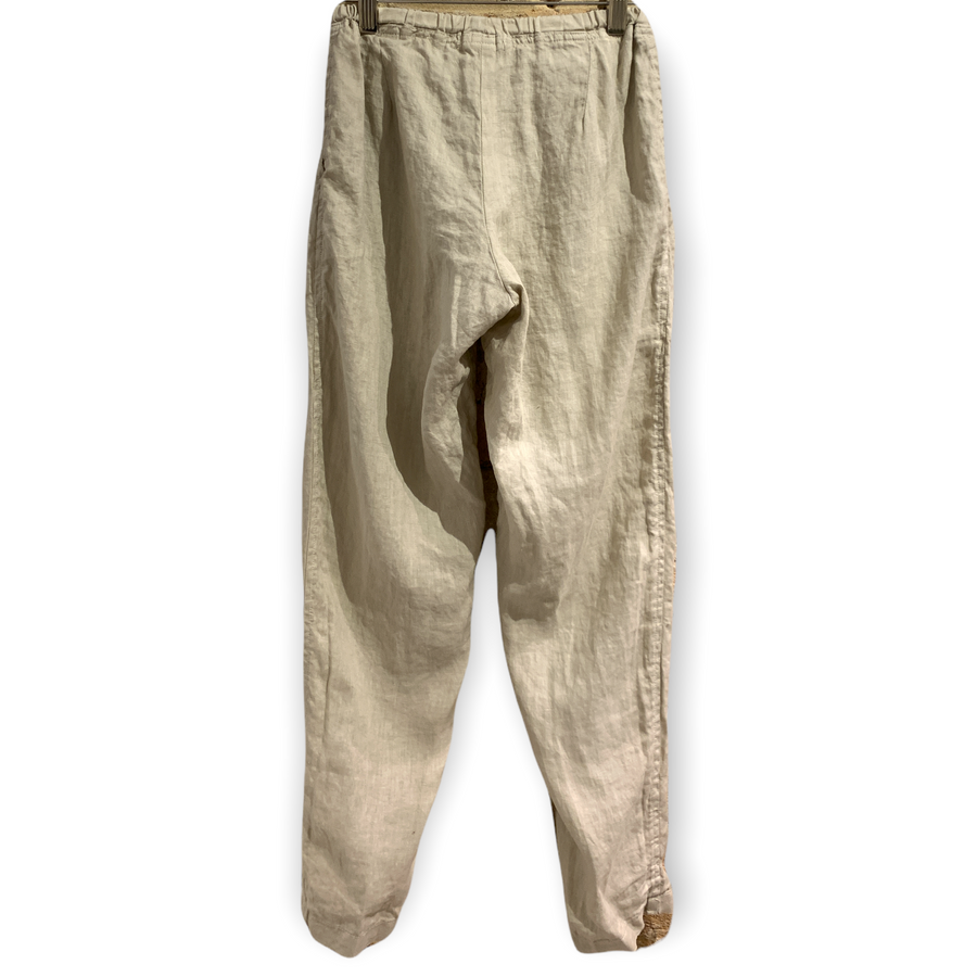 CP - Hampton Linen Pant | Putty
