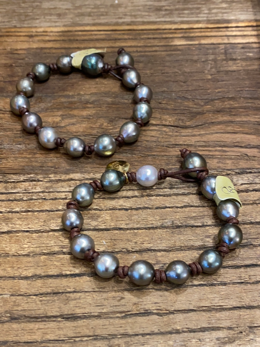 Bracelet | Tahitian & South Sea Pearls