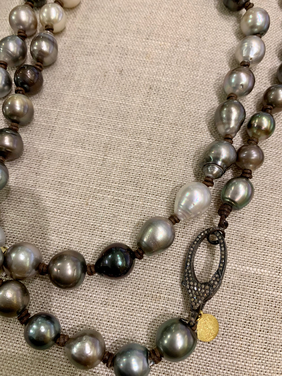 Necklace | Tahitian Pearls, 42”