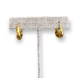Earrings | 24K Gold Hoops