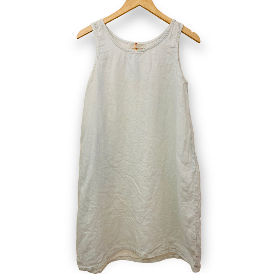 CP - Jess Linen Twill Dress | Seafoam