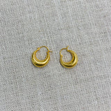 Earrings | 18K Gold Hoops