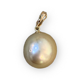 Enhancer | South Sea Pearl on 14K Gold Clasp #1
