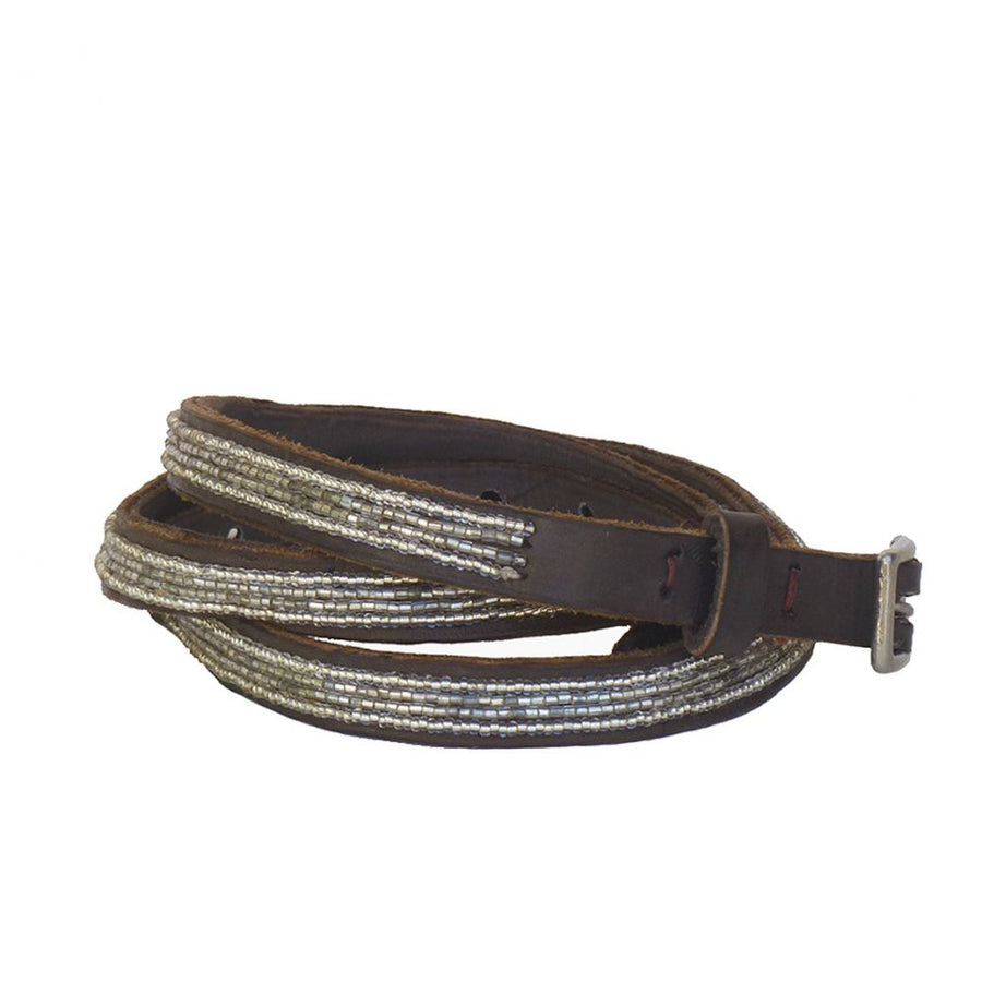 GG - Skinny Belt | Silver