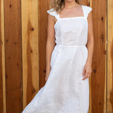 CP - Angie Dress | White