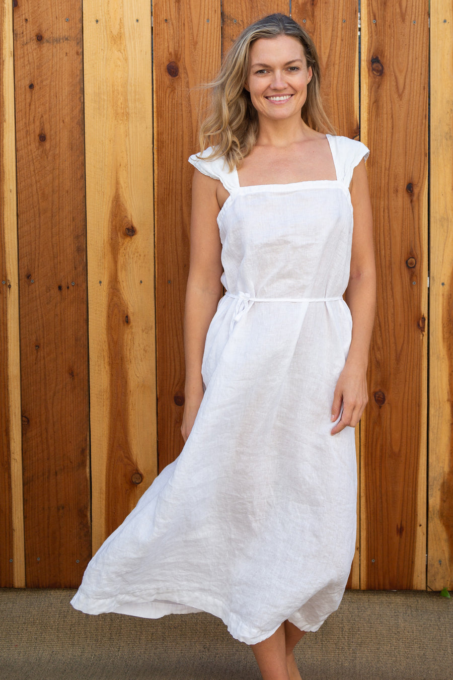 CP - Angie Dress | White
